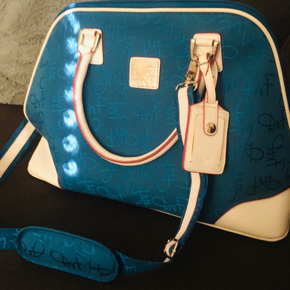 Diane Von Furstenberg studio travel bag